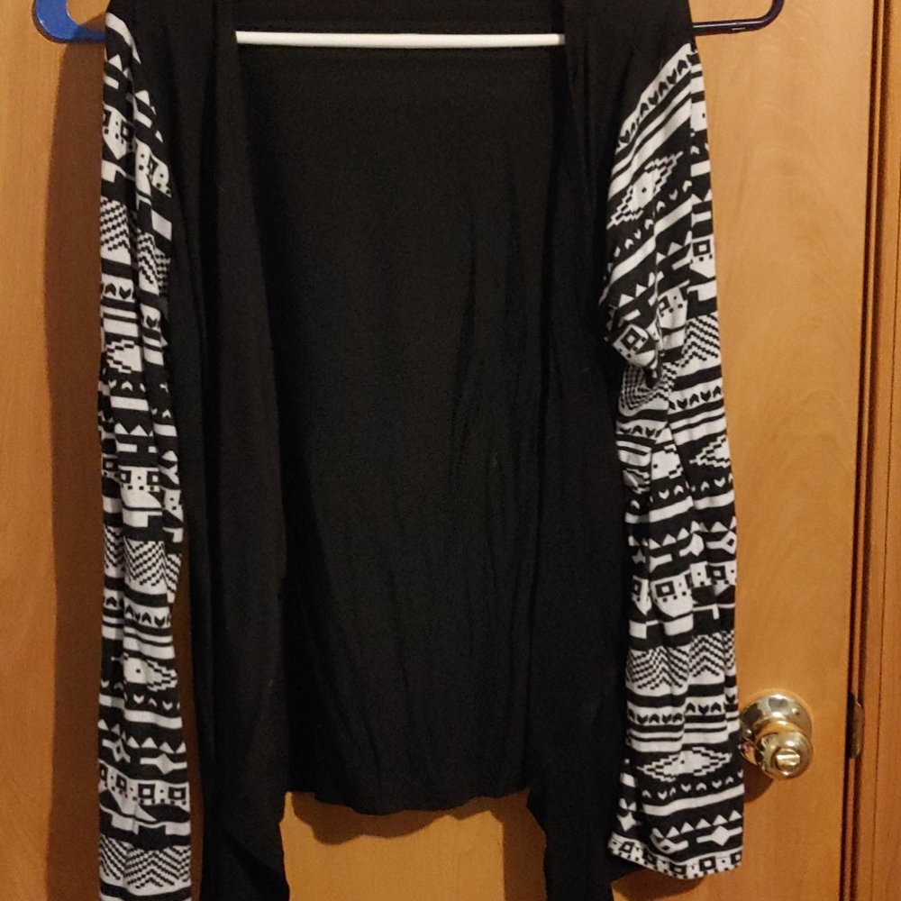 Black Cardigan